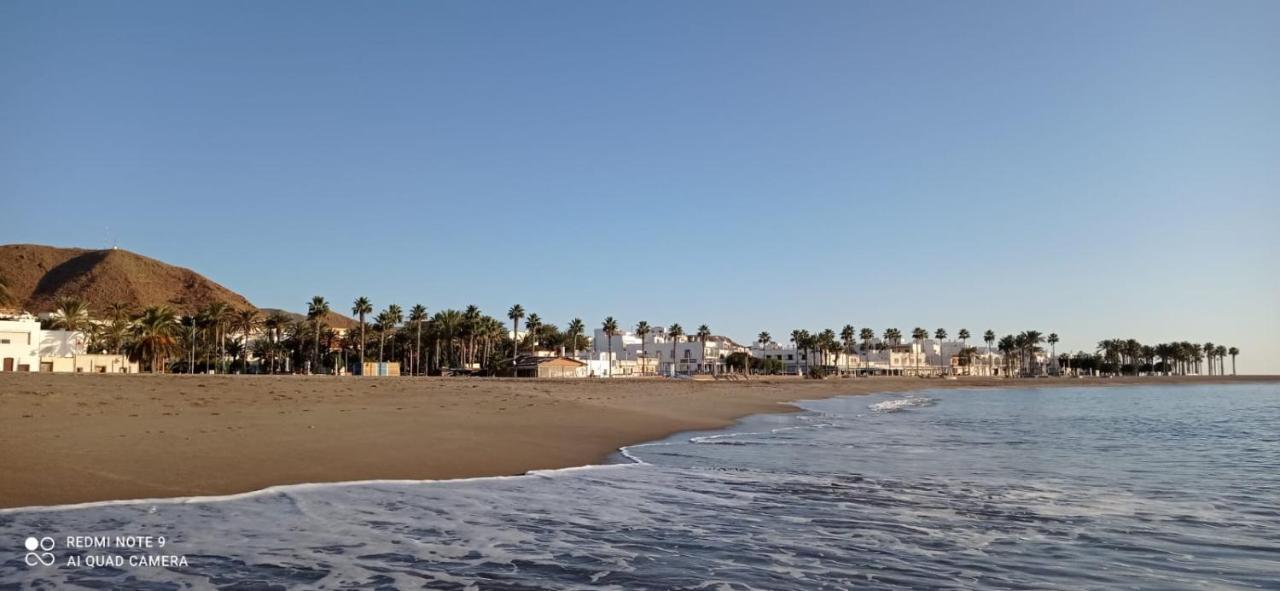 Atico Con Encanto En Cabo De Gata. A 100M De La Playa. Carboneras Exterior photo