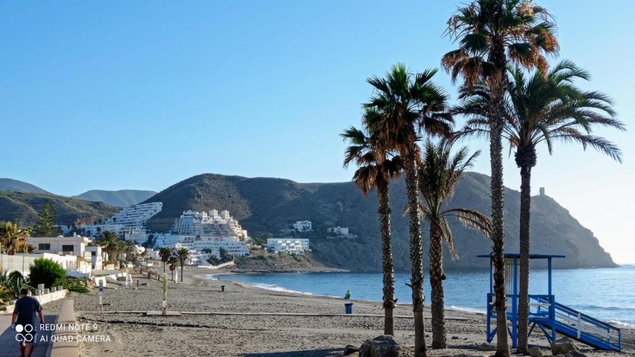 Atico Con Encanto En Cabo De Gata. A 100M De La Playa. Carboneras Exterior photo